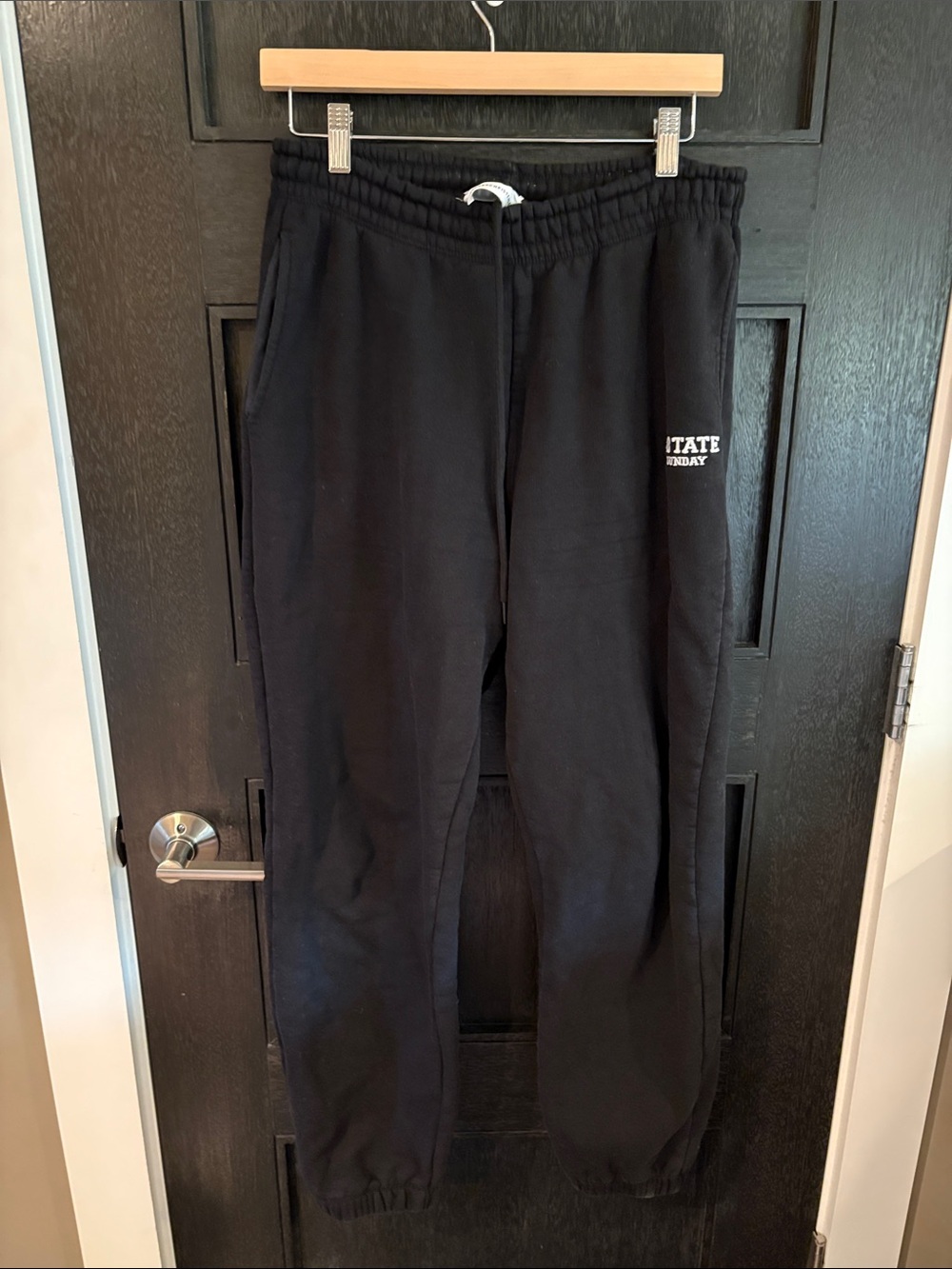 ROTATE Mimi organic cotton sweatpants